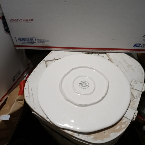 🌴💐SUR LA TABLE DESIGNER TRIVET💐🎋🇮🇹 ITALIAN VINTAGE ART PLATE. 🇮🇹 - Picture 5 of 8